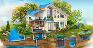Автономное водоснабжение частного дома Чернушка, цена от 15896 руб.