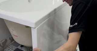 Установка экрана под ванну - цена за работу от 4239 руб. в чернушке